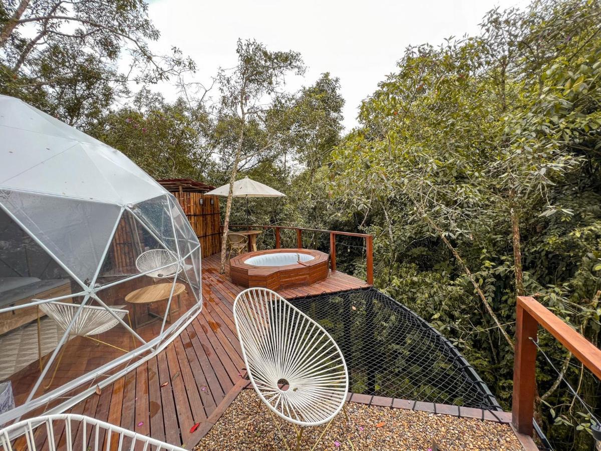 Hotel Solana Glamping Pereira Esterno foto