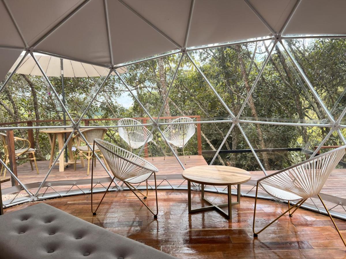 Hotel Solana Glamping Pereira Esterno foto
